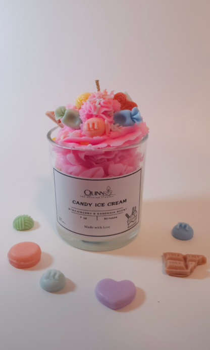 Candy Ice Cream (Bubble Gum)