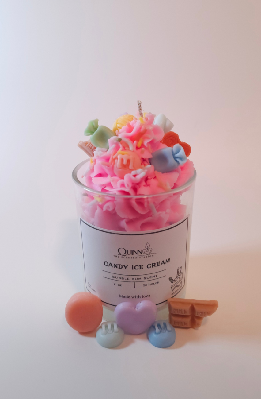 Candy Ice Cream (Bubble Gum)