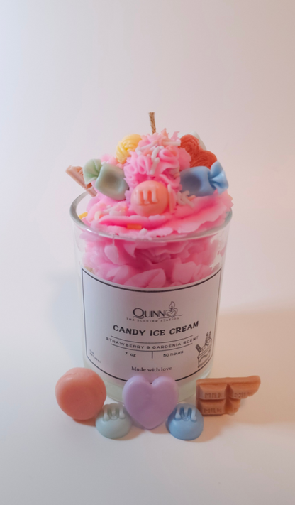 Candy Ice Cream (Bubble Gum)