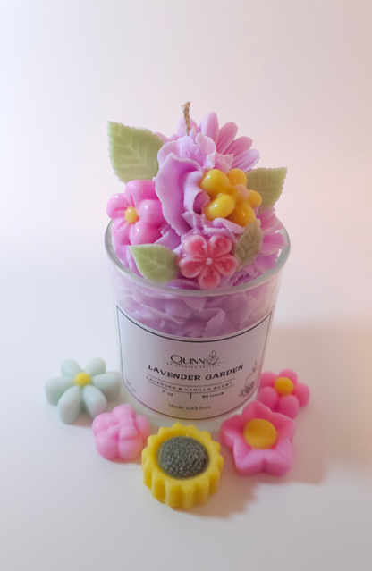 Lavender Garden Candle (Lavender)