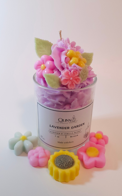 Lavender Garden Candle (Lavender)