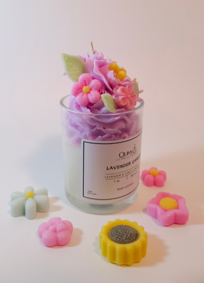 Lavender Garden Candle (Lavender)