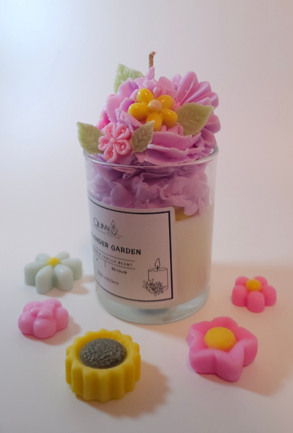 Lavender Garden Candle (Lavender)