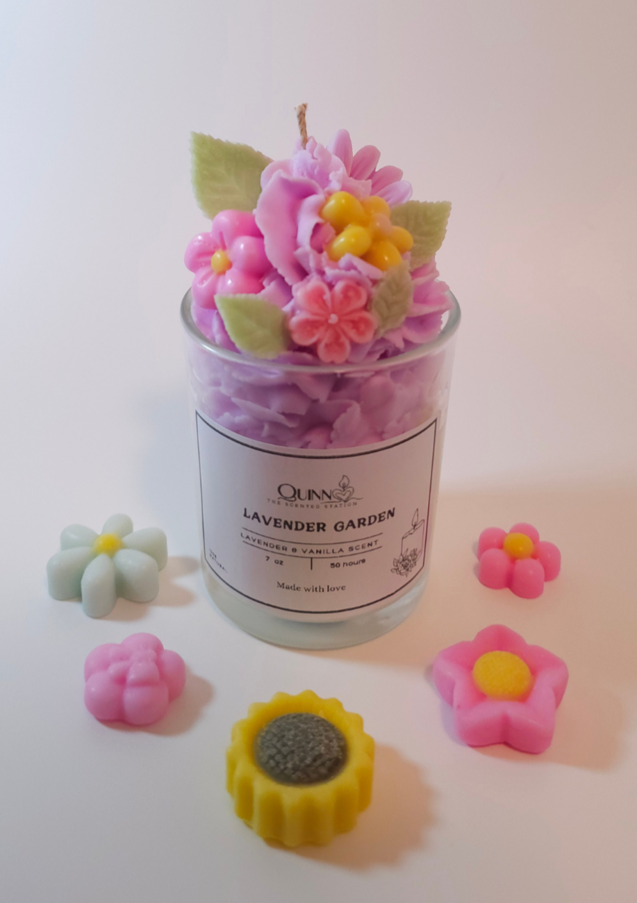 Lavender Garden Candle (Lavender)